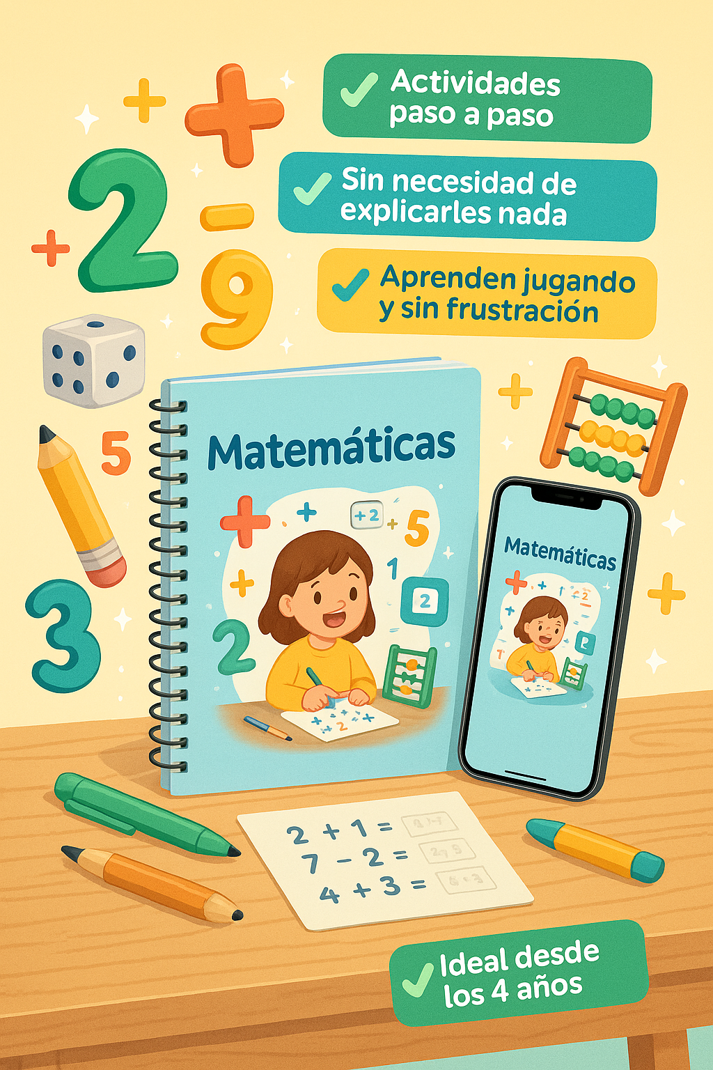 CUADERNILLO DE MATEMATICAS