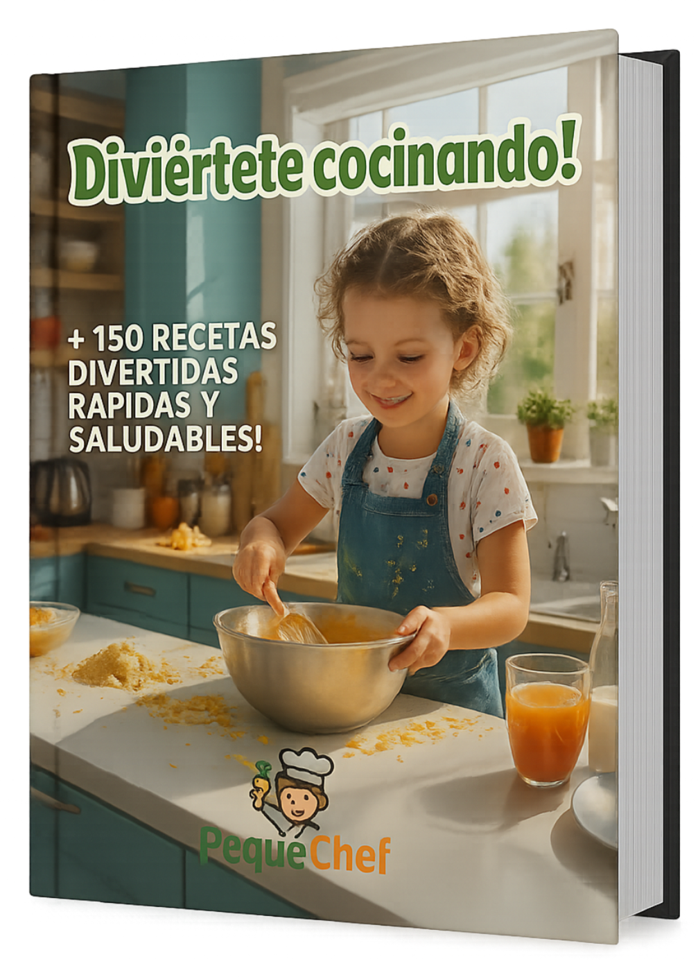 DIVERTITE COCINANDO