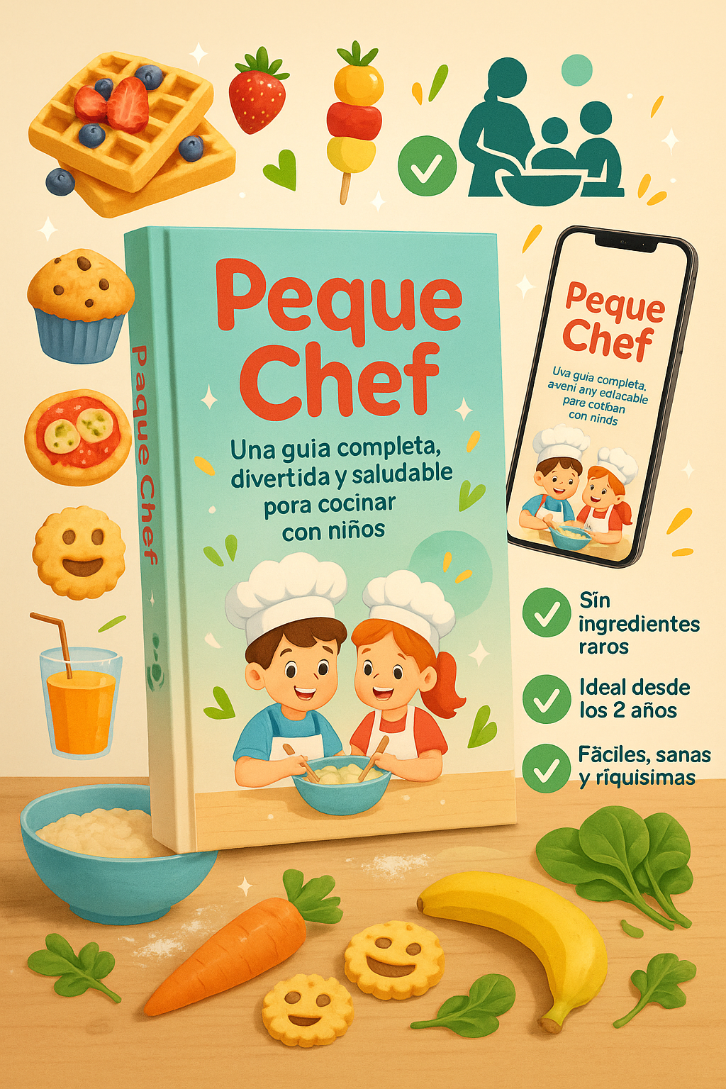 +150 RECETAS DIVERTIDAS Y FACILES