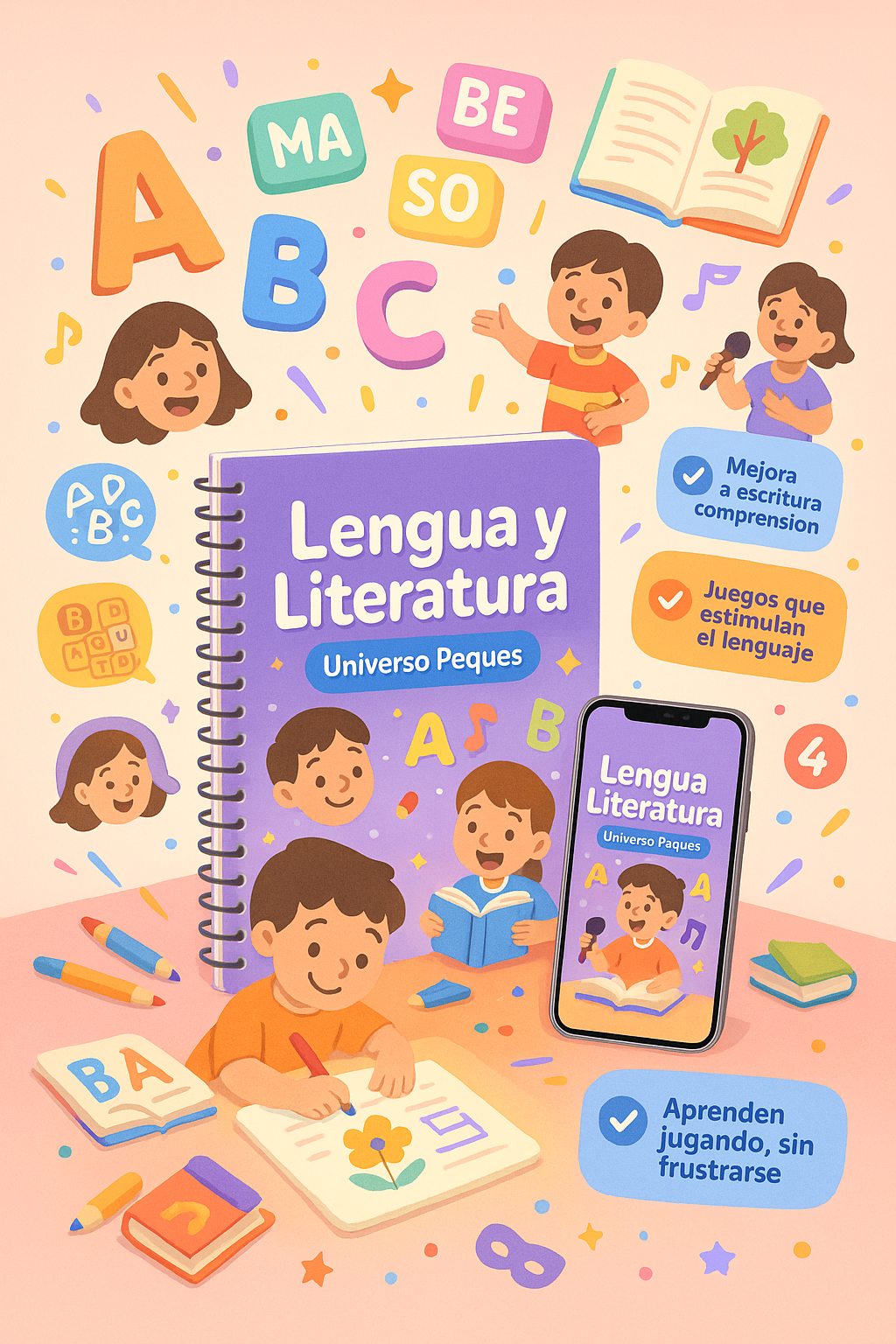 CUADERNILLO DE LENGUA Y LITERATURA